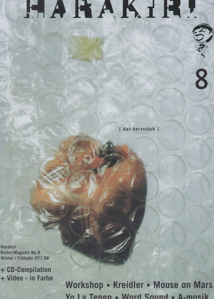 Various : Harakiri No. 8 Musikkompilation (CD, Comp)