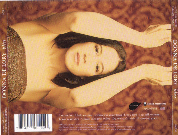 Donna de Lory : Bliss (CD, Album)