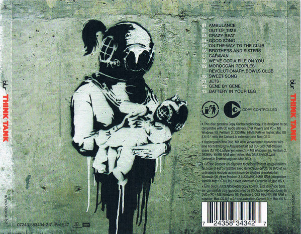 Blur : Think Tank (CD, Album, Copy Prot., RE, RP)