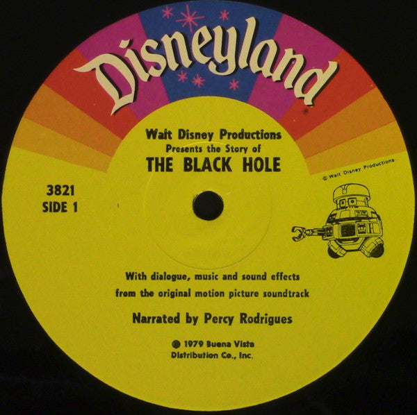 John Barry : The Black Hole (LP, Album, Gat)