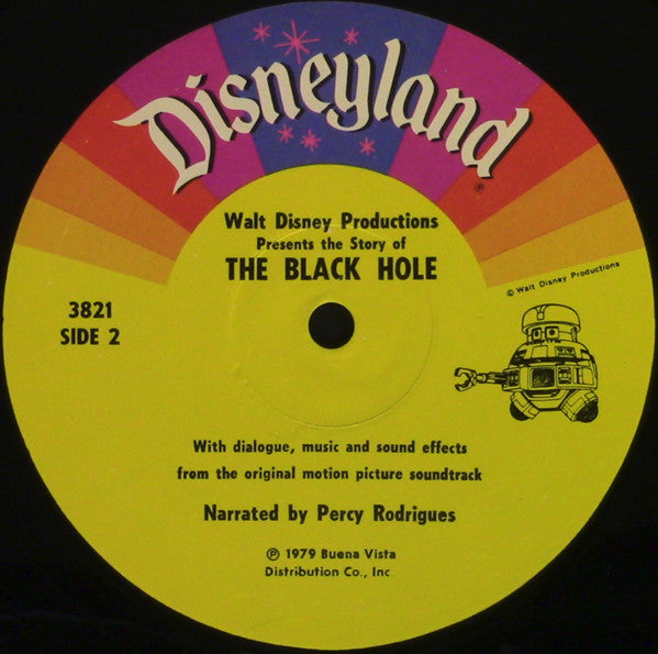John Barry : The Black Hole (LP, Album, Gat)