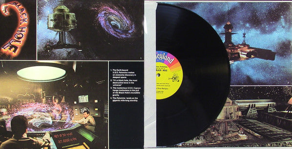 John Barry : The Black Hole (LP, Album, Gat)