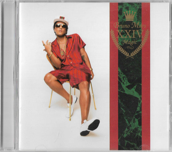 Bruno Mars : XXIVK Magic (CD, Album)