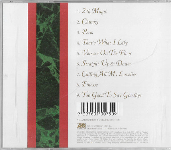 Bruno Mars : XXIVK Magic (CD, Album)