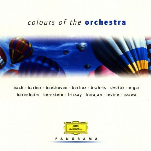 Various : Colours Of The Orchestra (CD, Comp, Club)