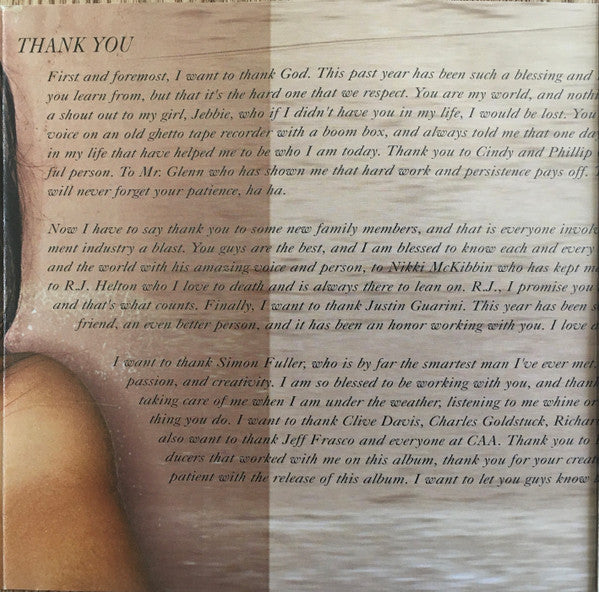 Kelly Clarkson : Thankful (CD, Album, Enh)