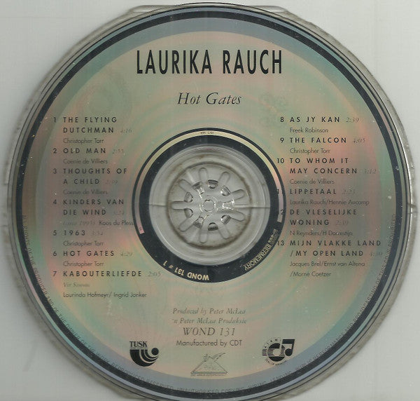 Laurika Rauch : Hot Gates (CD, Album)