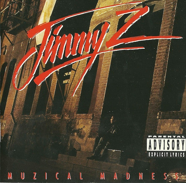 Jimmy Z : Muzical Madness (CD, Album, SRC)