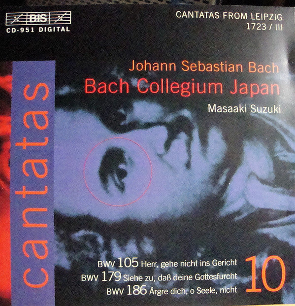 Johann Sebastian Bach, Bach Collegium Japan, Masaaki Suzuki : Cantatas Vol.10 (CD)
