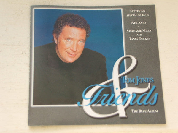Tom Jones : Tom Jones & Friends (The Blue Album) (CD, Comp)