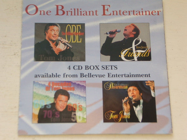 Tom Jones : Tom Jones & Friends (The Blue Album) (CD, Comp)