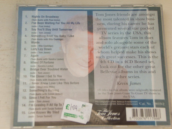 Tom Jones : Tom Jones & Friends (The Blue Album) (CD, Comp)