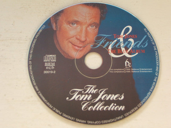 Tom Jones : Tom Jones & Friends (The Blue Album) (CD, Comp)