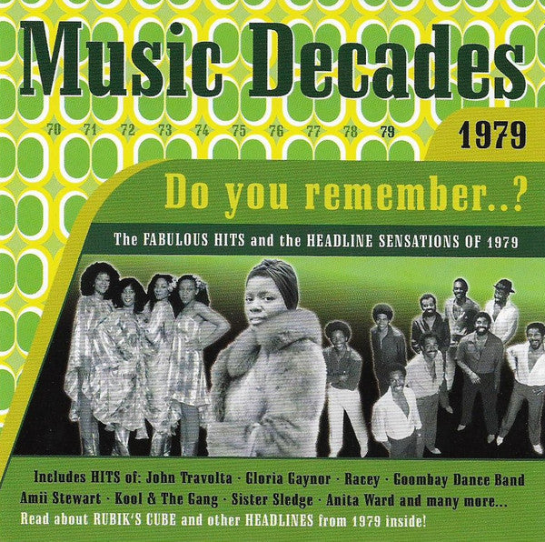Various : Music Decades -1979 (CD, Comp)