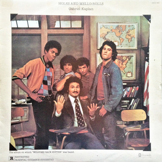 Gabriel Kaplan* : Holes And Mello-Rolls (LP, Album)