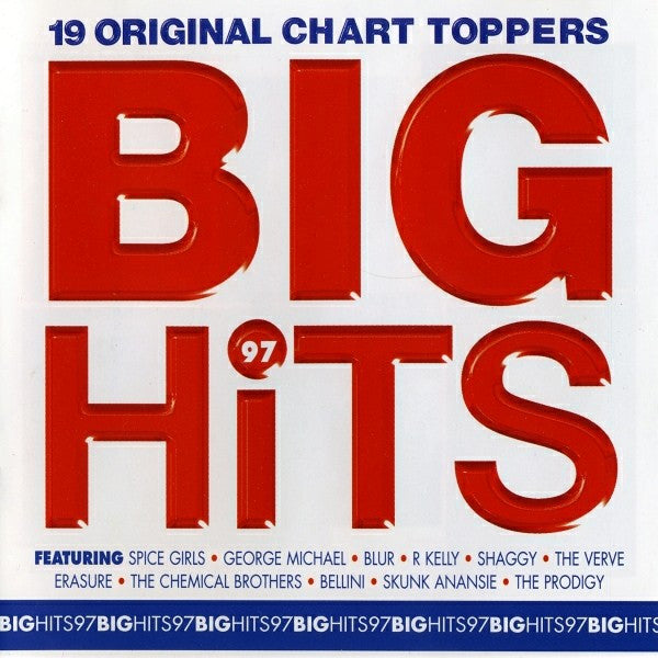 Various : Big Hits 97 (CD, Comp)