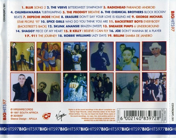 Various : Big Hits 97 (CD, Comp)
