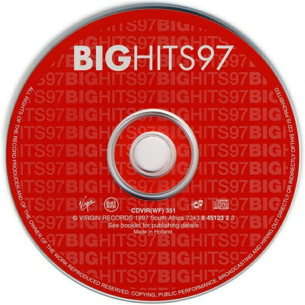 Various : Big Hits 97 (CD, Comp)