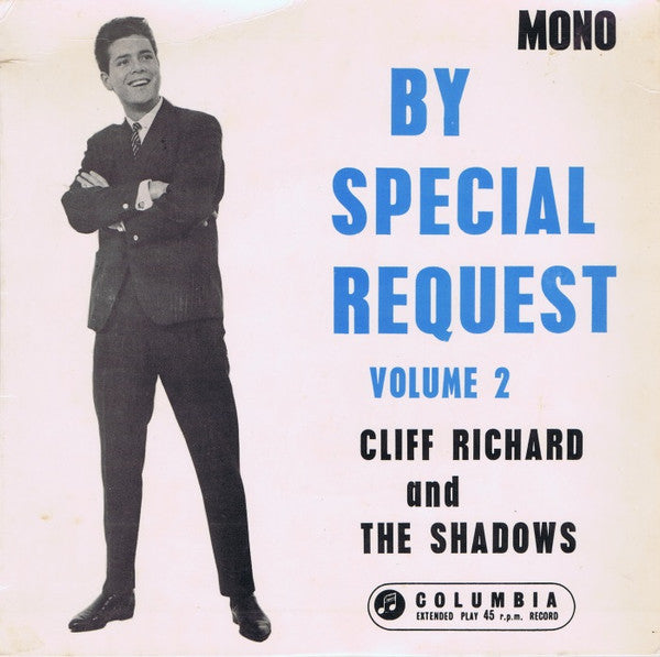 Cliff Richard & The Shadows : By Special Request Volume 2 (7", EP, Comp, Mono)