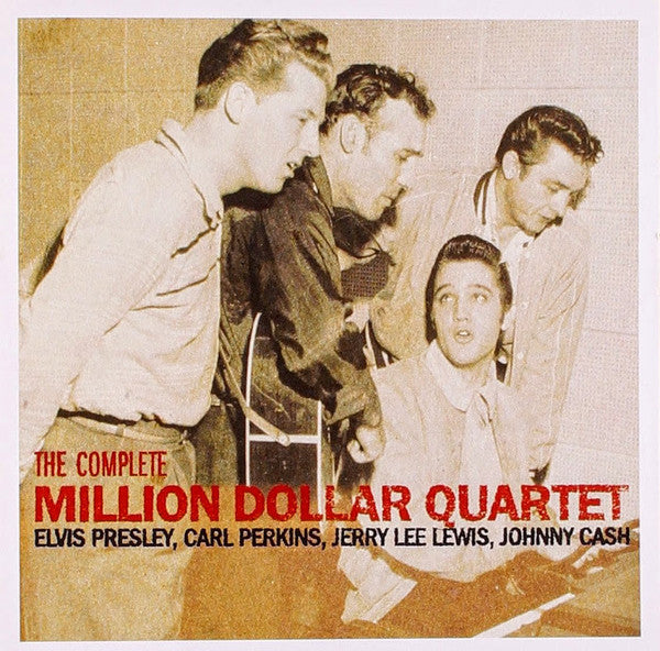 Elvis Presley - Carl Perkins - Jerry Lee Lewis - Johnny Cash : The Complete Million Dollar Quartet (CD, Album, RE, RM, Son)