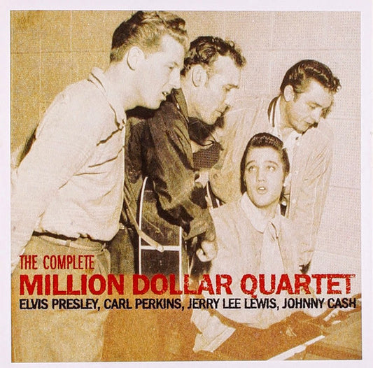Elvis Presley - Carl Perkins - Jerry Lee Lewis - Johnny Cash : The Complete Million Dollar Quartet (CD, Album, RE, RM, Son)