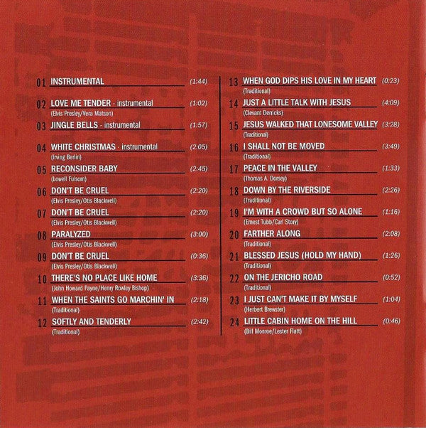 Elvis Presley - Carl Perkins - Jerry Lee Lewis - Johnny Cash : The Complete Million Dollar Quartet (CD, Album, RE, RM, Son)