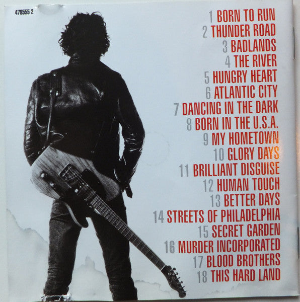 Bruce Springsteen : Greatest Hits (CD, Comp)