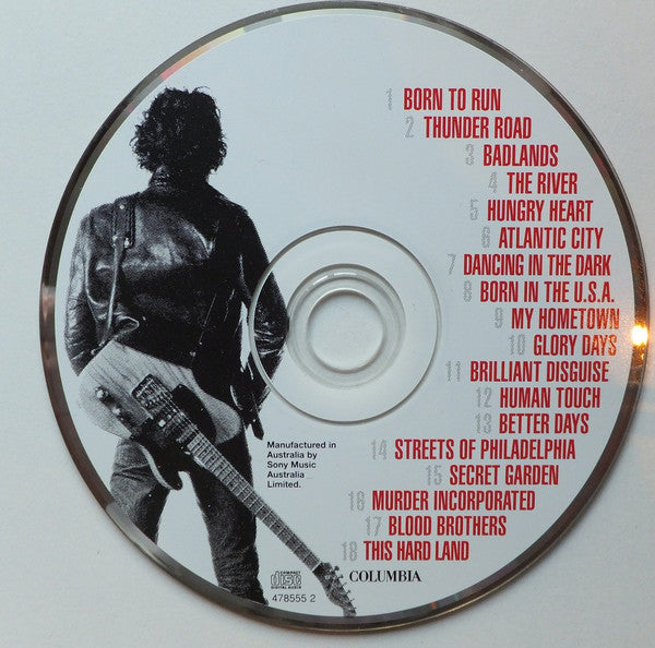 Bruce Springsteen : Greatest Hits (CD, Comp)