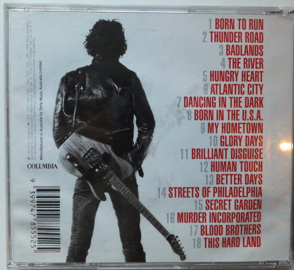 Bruce Springsteen : Greatest Hits (CD, Comp)