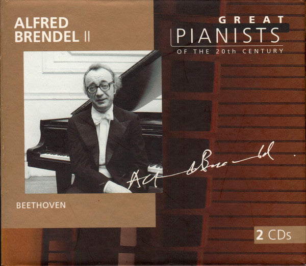 Alfred Brendel, Beethoven* : Alfred Brendel II (2xCD, Comp)