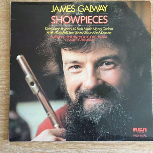 James Galway : James Galway Plays Showpieces For Flute (LP)