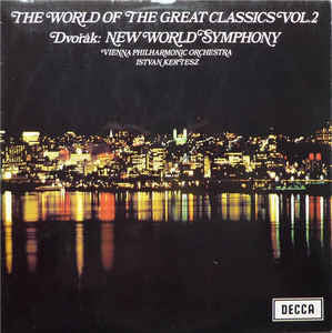 Antonín Dvořák / Wiener Philharmoniker / István Kertész : Symphony No.5 In E Minor, Op. 95, "From The New World" (LP)