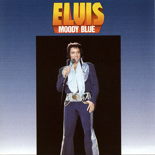 Elvis Presley : Moody Blue (CD, Album, RE, RM, Cin)