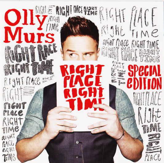 Olly Murs : Right Place Right Time (CD, Album, RE + DVD-V, NTSC + S/Edition)