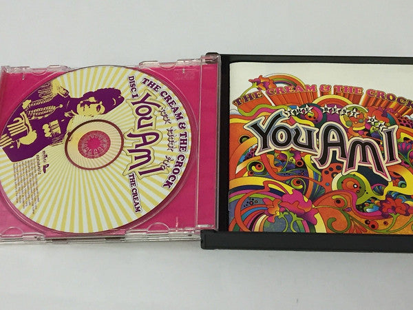 You Am I : The Cream & The Crock (2xCD, Comp, Dee)