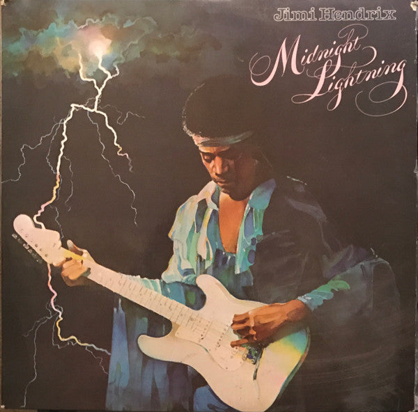 Jimi Hendrix : Midnight Lightning (LP, Album, RP)