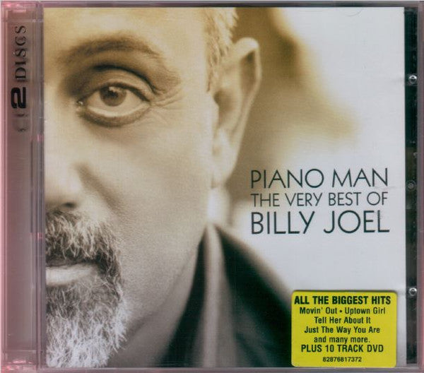 Billy Joel : Piano Man - The Very Best Of Billy Joel (CD, Comp + DVD-V, Comp, PAL)