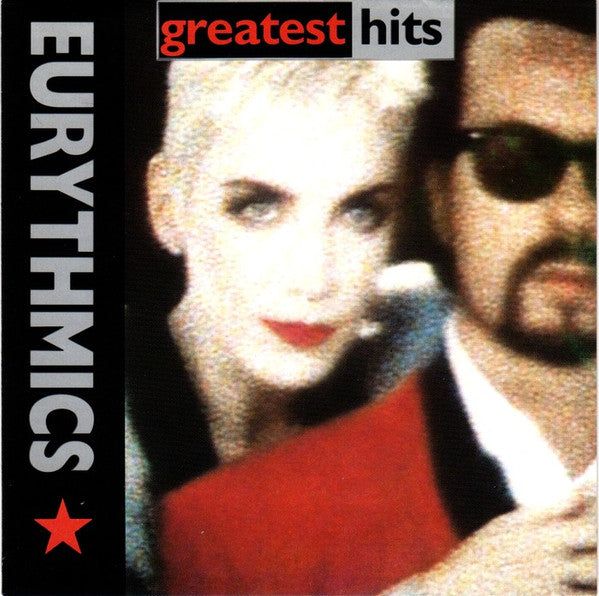 Eurythmics : Greatest Hits (CD, Comp, RE, SSD)
