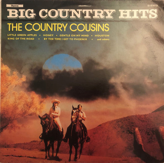 The Country Cousins* : Big Country Hits (LP, Album)