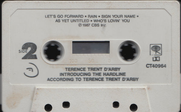 Terence Trent D'Arby : Introducing The Hardline According To Terence Trent D'Arby (Cass, Album)