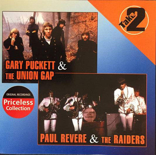 Gary Puckett & The Union Gap, Paul Revere & The Raiders : Take 2 (CD, Comp)