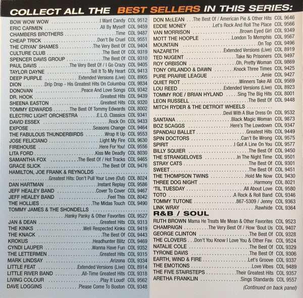Gary Puckett & The Union Gap, Paul Revere & The Raiders : Take 2 (CD, Comp)