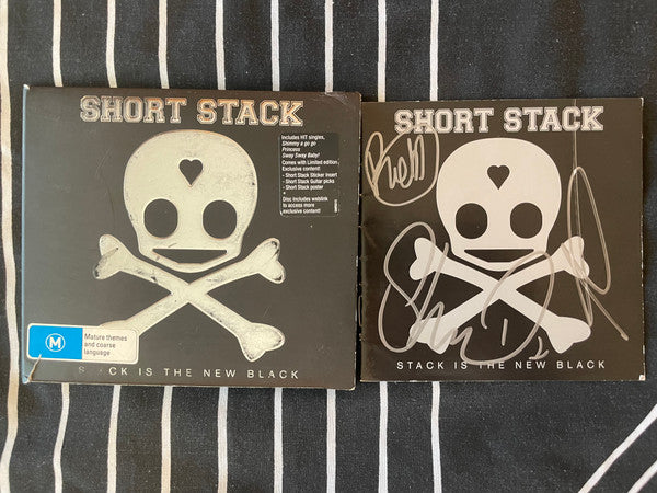Short Stack : Stack Is the New Black (CD, Album, Dig)