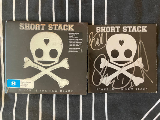 Short Stack : Stack Is the New Black (CD, Album, Dig)