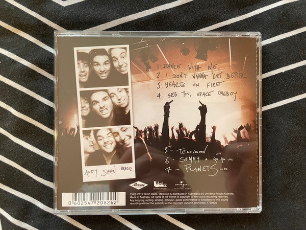 Short Stack : Dance With Me (CD, EP)