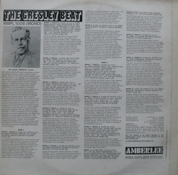 No Artist : The Gresley Beat (LP, Mono)