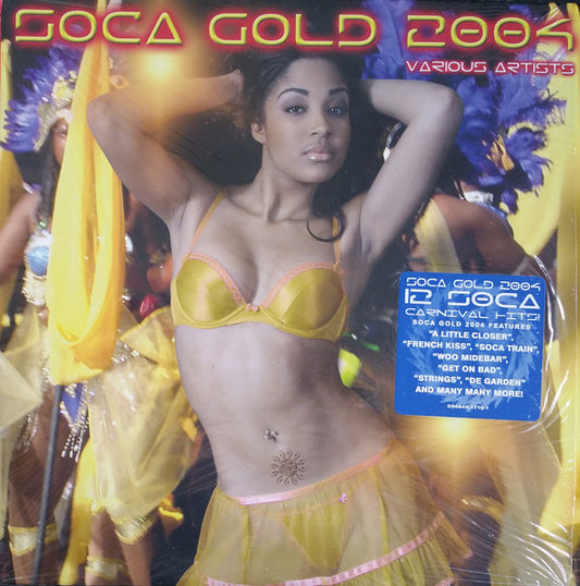 Various : Soca Gold 2004 (LP, Comp)