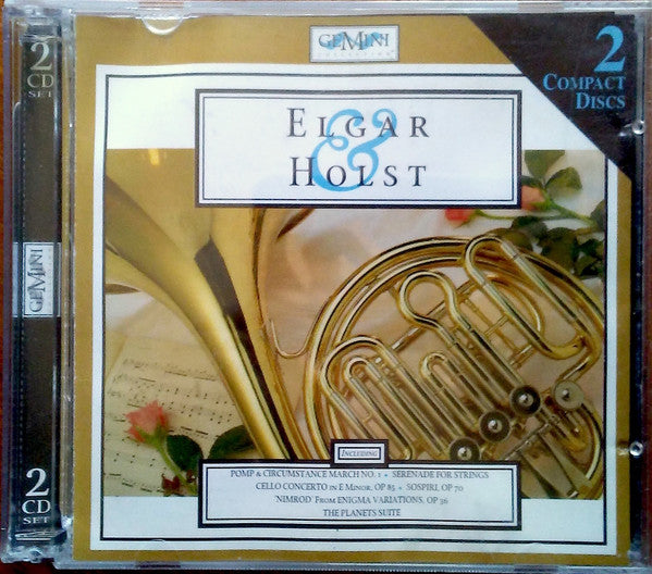 Various : Elgar & Holst (2xCD, Comp)