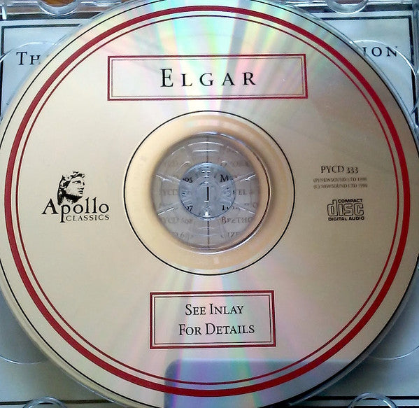 Various : Elgar & Holst (2xCD, Comp)