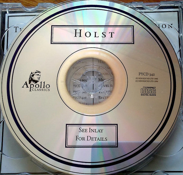 Various : Elgar & Holst (2xCD, Comp)